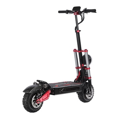 Trottinette électrique BOYUEDA 6000W S5 avec siège 11 pouces 38Ah Vitesse maximale 85KM/H