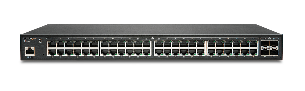 SonicWall SWS14 48 Géré L2 Gigabit Ethernet 101001000 1U Neuf