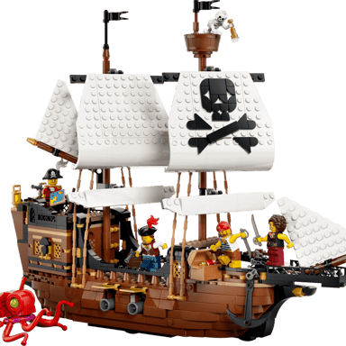 LEGO Creator 31387 Bateau pirate mythique 1074 pièces - Neuf