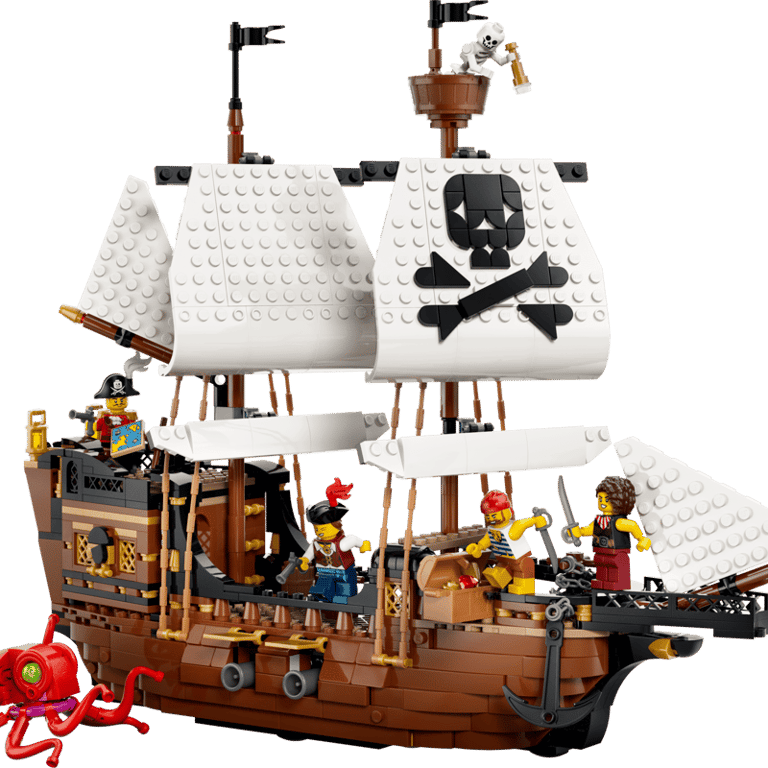 LEGO Creator Bateau Pirate Mythique 31387 - vue 1
