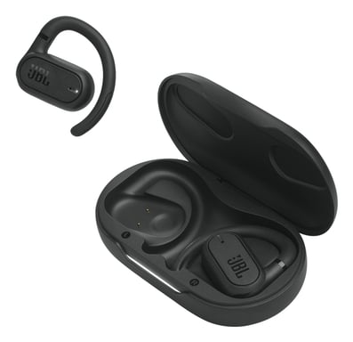JBL Soundgear Sense Auriculares True Wireless Stereo (TWS) gancho de oreja Llamadas/Música USB Tipo C Bluetooth Negro