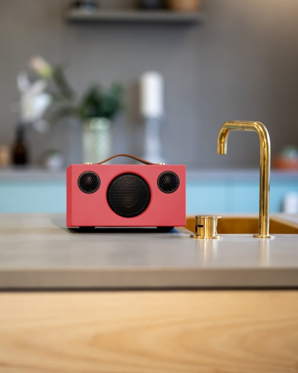 Audio Pro T3+ Enceinte portable stéréo Corail - Neuf