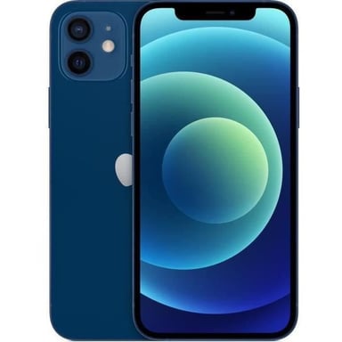 iPhone 12 Mini 64 GB Blu [SENZA FACEID] : Zen Cart!