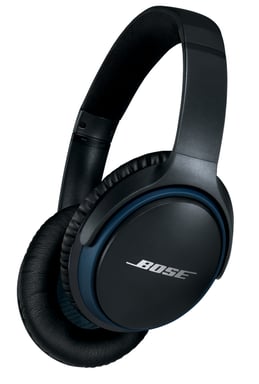 Bose SoundLink Casque Sans fil Arceau Appels/Musique Bluetooth Noir, Bleu