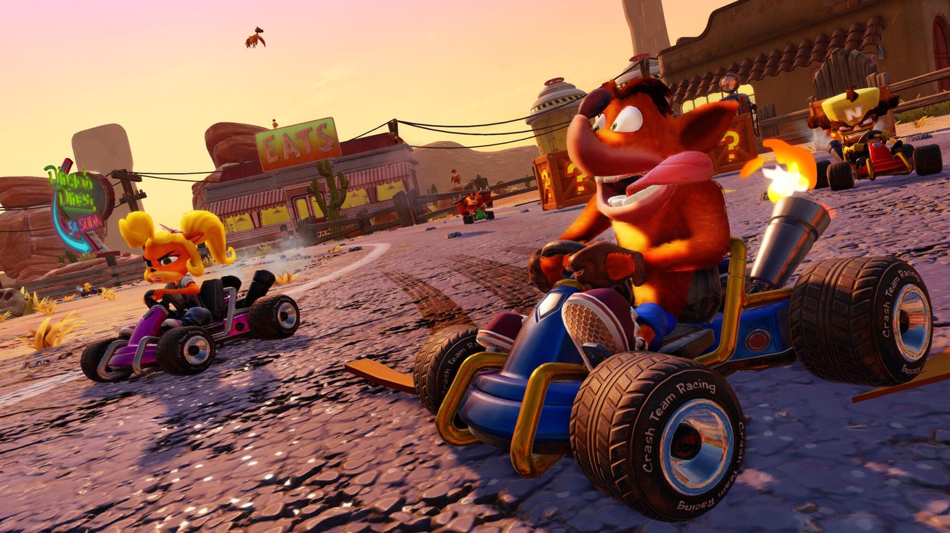 Crash Team Racing Nitro Fueled - vue 4