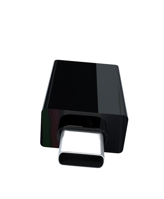 Gembird A USB2 CMAF 01 changeur de genre de câble USB Type C USB Type A Neuf - vue 2
