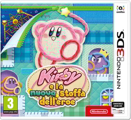Nintendo Kirby's Extra Epic Yarn Estándar Inglés, Francés Nintendo 3DS