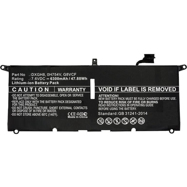 CoreParts MBXDE BA0082 composant de laptop supplémentaire Batterie Neuf