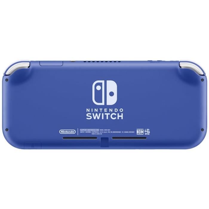 Console portable  Switch Lite • Bleu + Animal Crossing: New Horizons (Téléchargement) - Neuf