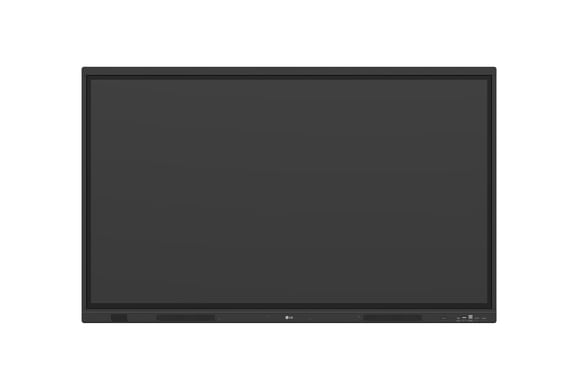 LG CreateBoard Standard tableau blanc interactif 139,7 cm (55'') 3840 x 2160 pixels Écran tactile Noir
