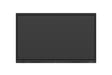 LG CreateBoard Standard tableau blanc interactif 139,7 cm (55'') 3840 x 2160 pixels Écran tactile Noir