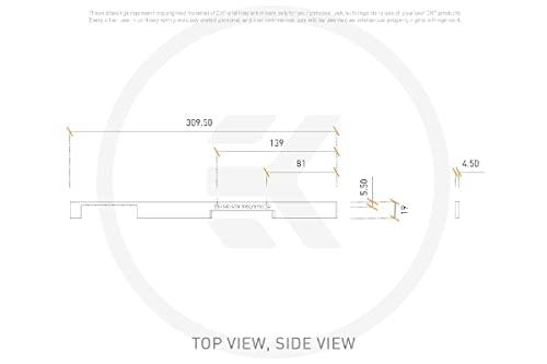 EK Water Blocks 3831109891209 pièce et accessoire pour systèmes de refroidissement d'ordinateurs Bloc d'eau Neuf - vue 2