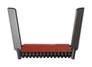 Mikrotik L009UiGS-2HaxD-IN Router wireless Gigabit Ethernet a banda singola (2,4 GHz) rosso