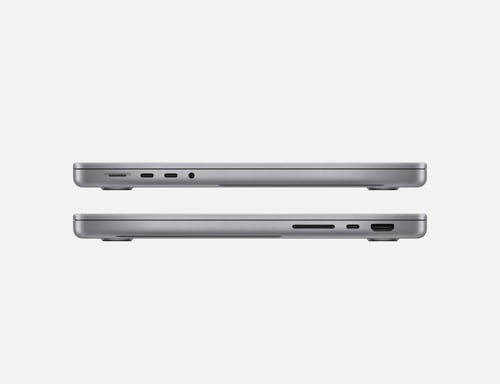 MacBook Pro M2 Max (14.2'') - Ordinateur portable 64 Go 1 To SSD Wi-Fi 6E (802.11ax) macOS Ventura, Gris Sidéral