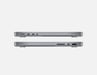 MacBook Pro M2 Pro (16.2'') - Ordinateur portable 41,1 cm 16 Go 2 To SSD Wi-Fi 6E (802.11ax) macOS Ventura, Gris Sidéral