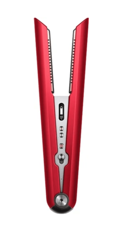 Hs03 Dyson Corrale Édition Cadeau Rouge/Nickel Brillant - Excellent État