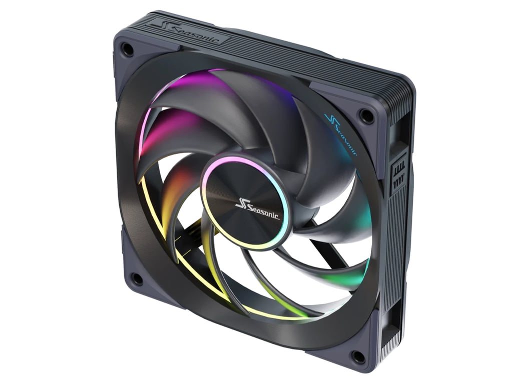 Seasonic MagFlow ARGB Boitier PC Ventilateur 12 cm 1 pièce - vue 2