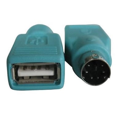 Nilox NX080500105 changeur de genre de câble PS/2 USB 2.0 Vert