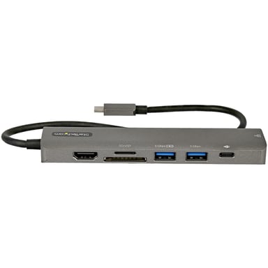 StarTech.com - DKT30CHSDPD1 - Adaptador multipuerto USB-C, USB-C a HDMI 2.0 4K 60Hz, 100W PD Passthrough