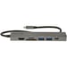 StarTech.com - DKT30CHSDPD1 - Adaptador multipuerto USB-C, USB-C a HDMI 2.0 4K 60Hz, 100W PD Passthrough