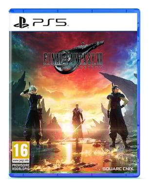 Final Fantasy VII Rebirth Edizione Standard (PS5)