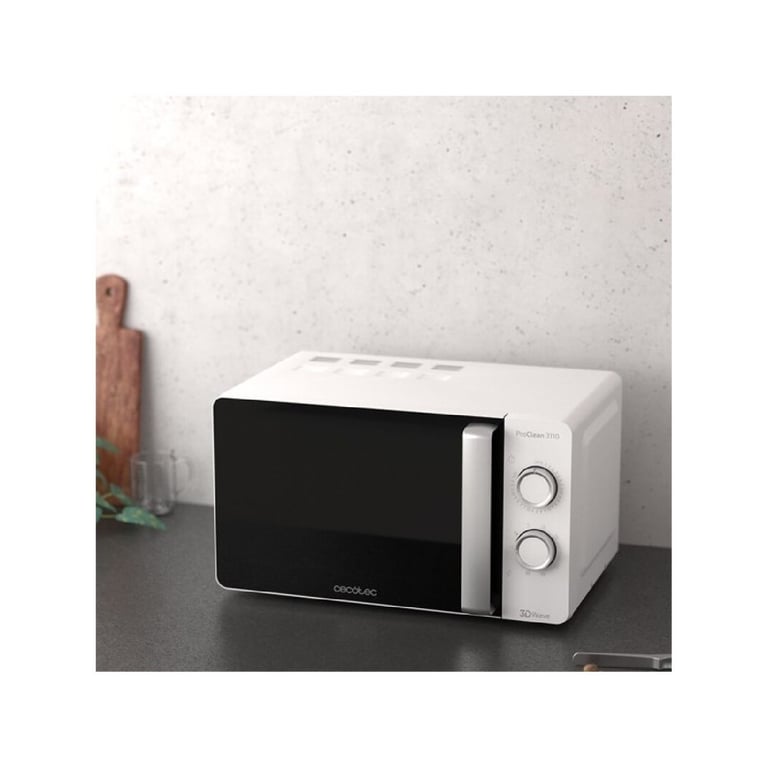 Micro-Ondes Cecotec ProClean 3110 – 20L 700W Grill 800W 6 Niveaux - vue 10