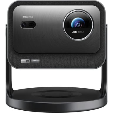 Projecteur laser Hisense C3 DLP 4K UHD 2500 lm 300  Zoom 1,3x Argent/Noir avec VIDAA U et JBL - Neuf