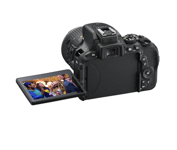 Nikon D5500 + AF-S DX NIKKOR 18-140MM F/3.5-5.6G ED VR Juego de cámara SLR 24,2 MP CMOS 6000 x 4000 Pixeles Negro