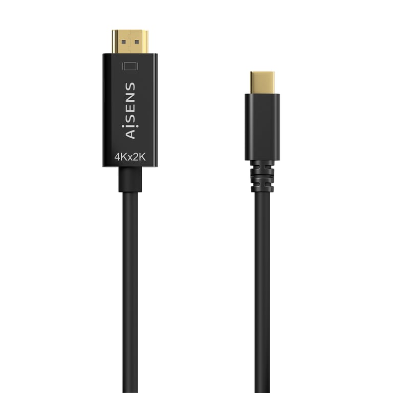 AISENS A109 0623 câble vidéo et adaptateur 0 8 USB Type C HDMI Type A Standard Neuf