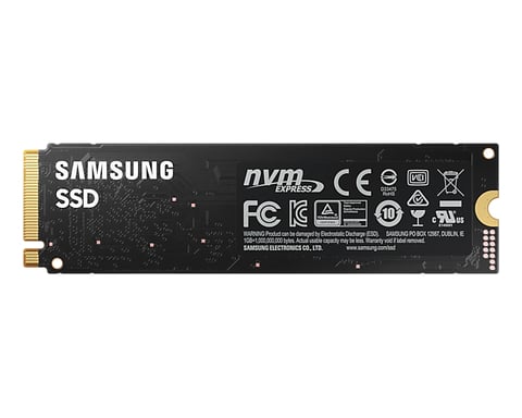 SSD SAMSUNG Serie 980 500 GB M.2 2280 PCIeGen.3 X4, NVMe1.4 DRAMless Velocidad de hasta 2600 MB/s MZ-V8V500BW