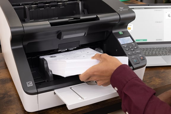 Canon imageFORMULA DR-G2110 Alimentation feuille à feuille de scanner 600 x 600 DPI A3 Noir, Blanc