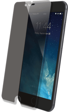 Protector de pantalla de cristal templado privado para Apple iPhone 7/8 Plus