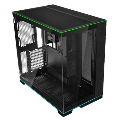 Lian Li O11D EVO RGB - Boitîer PC, Verre trempé - Noir