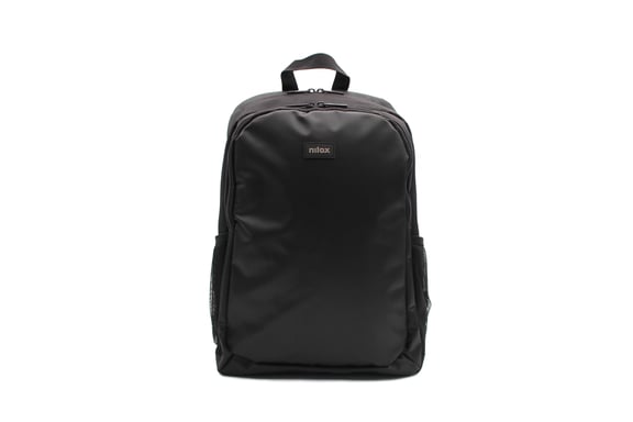 Nilox Mochila básica acolchada para portátiles 15.6”