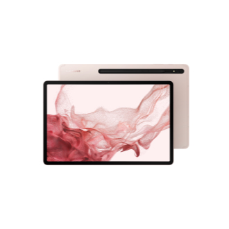 Touch Tablet - SAMSUNG - Galaxy Tab S8+ - 12.4 - RAM 8GB - 256 GB - Wifi - S Pen inclusa - Oro rosa