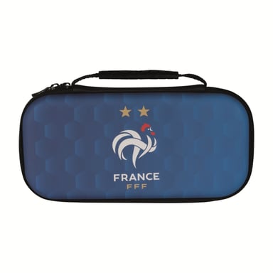 KONIX - Funda para Nintendo Switch - Escudo de la Federación Francesa de Fútbol