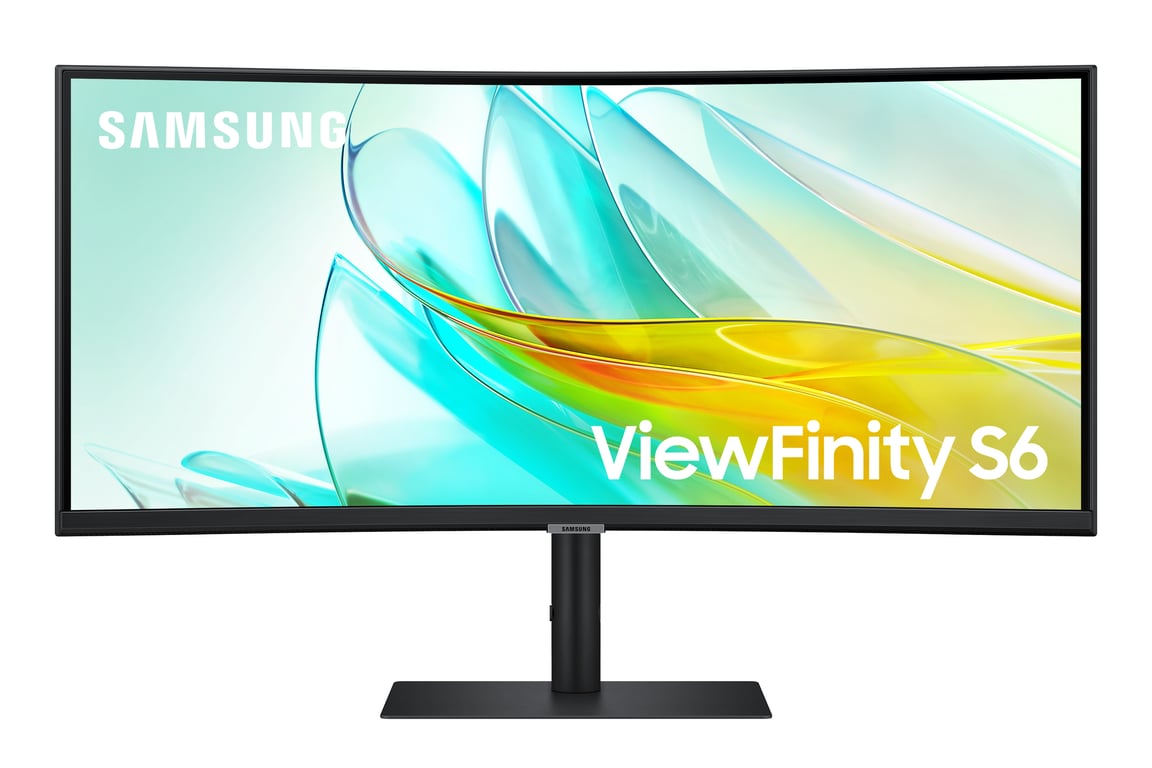 Samsung 34 LED ViewFinity S6 S34C652UAU - vue 3