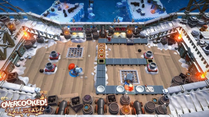 Overcooked Todo lo que puedas comer PS5