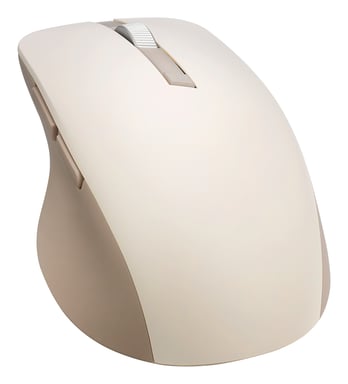 Ratón inalámbrico SmartO Asus MD200 Silent Plus Oat Milk