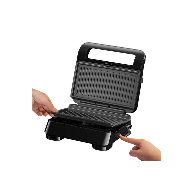 Braun SnackMaker 5 SM5001 gaufrier et appareil à croque-monsieur 800 W Noir