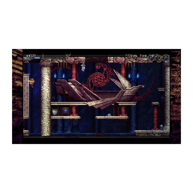 La Mulana 1 & 2 Hidden Treasures Edition Jeu PS4 - Neuf