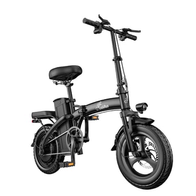 Bicicletta Elettrica T11 | Motore 400W | Batteria 48V 7.8Ah | Pnei da 14*2.125 PolliciT | Velocità Massima 25 km/h | Autonomia 60 km