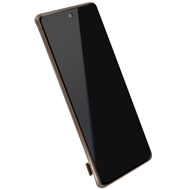 Bloc Complet Samsung Galaxy S20 FE 5G Écran LCD Vitre Tactile Original Orange - Neuf