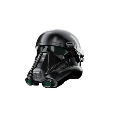 Casco electrónico premium Death Trooper imperial, con LED avanzados, artículo de cosplay, A partir de 14 años, Star Wars The Black Series
