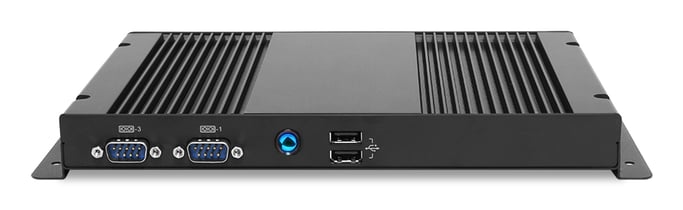 Aopen DEX5750 Intel® Core? i3 i3-1115G4 8GB DDR4-SDRAM 128GB SSD Windows 10 IoT Mini PC Nero
