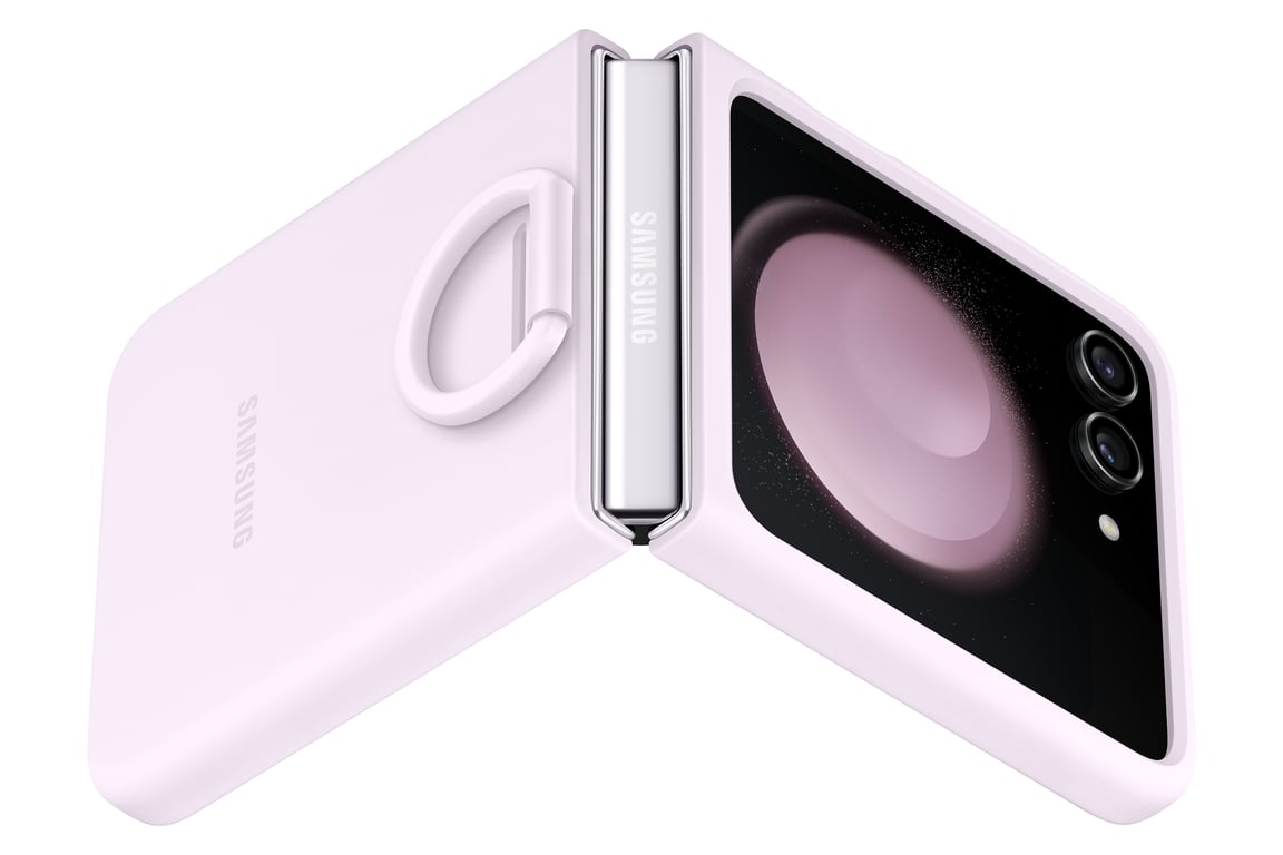 Samsung Coque Z Flip 5 Lavande - vue 3