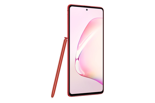 Galaxy Note10 Lite 128 GB, Rojo, desbloqueado