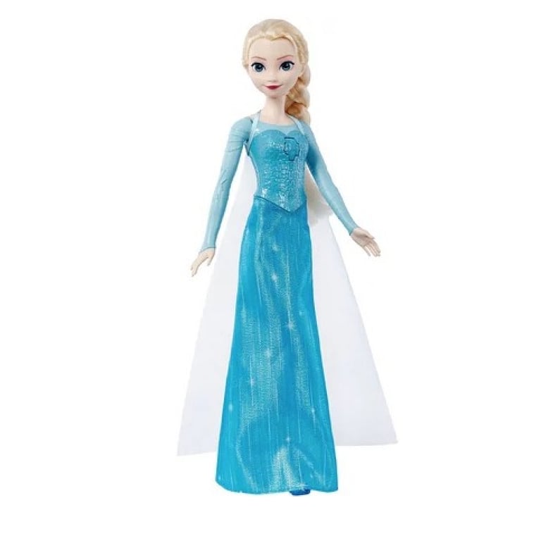 La Reine des Neiges Elsa Mattel Poupée Chantante Disney « Libérée délivrée » HMG31 - vue 2