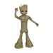 Figura interactiva Groot de 34 cm de altura, juguete de superhéroes, Marvel Studios I Am Groot Groove 'N Grow Groot