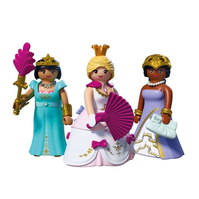 Playmobil Princess 72055 Trois princesses - vue 4
